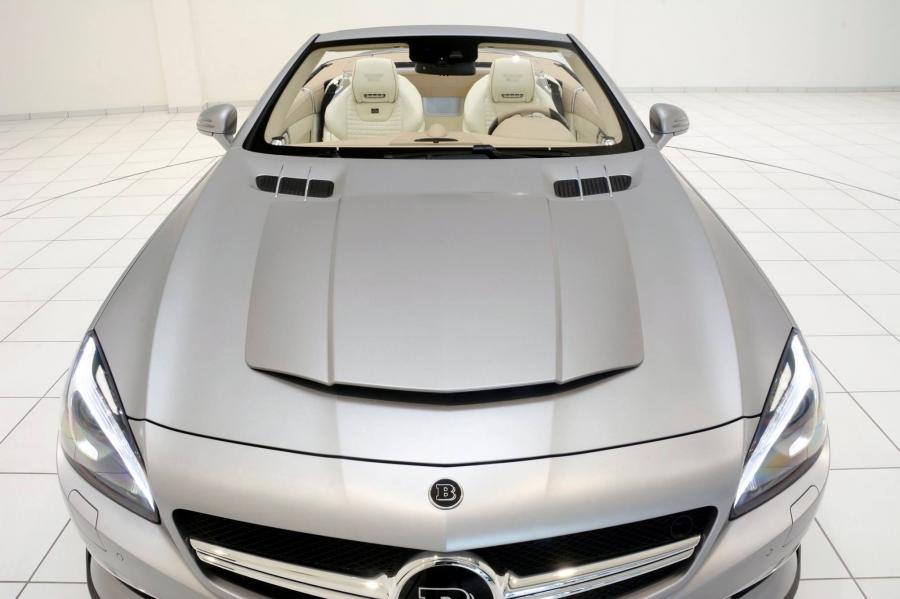  Mercedes-AMG SL65 800 by Brabus 2016 года  (фото 33 из 71)